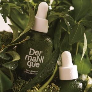 Wholesale natural pigment: DERMANIQUE Dual Effect Pore Ampoule