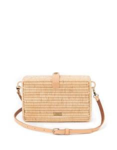 Wholesale non woven products: VietNam HandWoven Natural Rattan Handbag for Women Wholesale From King Craft Viet Supplier