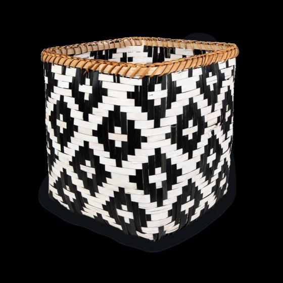 Handwoven Storage Vietnam Handicraft Bamboo Basket for Laundry Purpose New Product