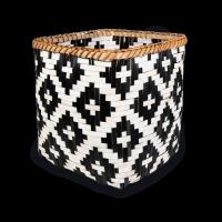 Handwoven Storage Vietnam Handicraft Bamboo Basket for Laundry Purpose New Product