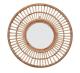 Wall Rattan Mirror Home Decoration Wall Mirror Mirror Furniture Vietnam Manufacturer Woven Handicraf