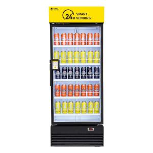 Wholesale aluminum step: Smart Fridge Vending Machine