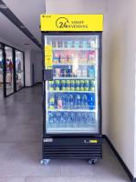 Smart Fridge Vending Machine for Snacks Drinks Cold Drinks