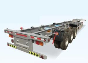 Wholesale 12r22 5: High Quality Custom 3 Axle 40ft Frame Chassis Semi Trailer Container Frame Transport