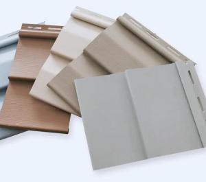 Wholesale calcium carbonate: Custom Colors PVC Vinyl Siding Wall Panel Exterior