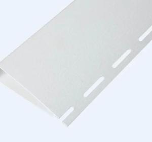Wholesale iso 9001 standard: PVC Exterior Wall Panel Vinyl Siding Accessories Wide J Shape Strip