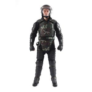 Wholesale anti riot: New Fashion Police Big Shoulders Police Knee Protector Riot Gear Anti Riot Suit