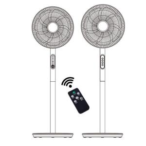 Wholesale stand fan: 110 Cm Height 16-Inch Stand Fan Desk Table Electric Fan 3-Speed 90 Degree Oscillation