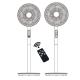 110 Cm Height 16-Inch Stand Fan Desk Table Electric Fan 3-Speed 90 Degree Oscillation