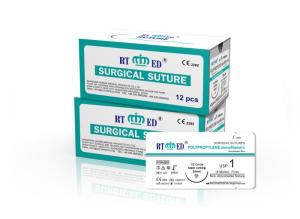 Wholesale surgical suture: Haidike Polypropylene Surgical Sutures with CE ISO