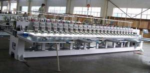Wholesale usb memory disk: flat embroidery machine 6 needles 24 heads