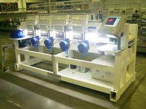 Wholesale cap embroidery machine: Cap Embroidery Machine 12 NEEDLES,4 HEADS