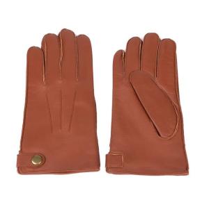 Wholesale warm gloves: Sustainable Material Mens Leather Gloves Fashion & Warm AW2022-M4