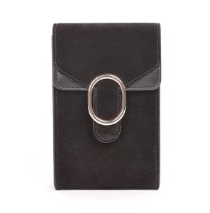Wholesale suede: Suede Leather Small Phone Bag AWB13