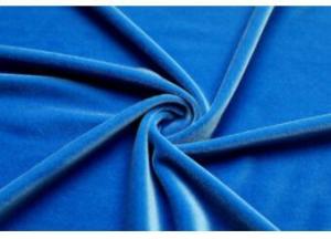 Wholesale weft knitted fabric: Polyester Sun Velvet