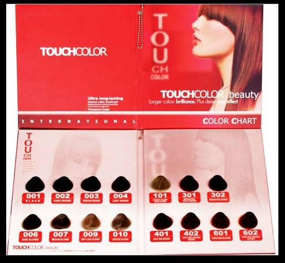 Краска для волос beauty color инструкция