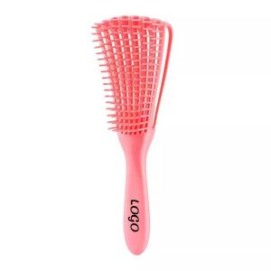 Wholesale mat made in china: Professional Salon Resistance Rubber Handle Hair Brushes Curly Wet Dry Thick Straight