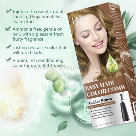 Msds Certificate Available Hjl Rapid Hair Dye Color Cream Dye Hair Dye 