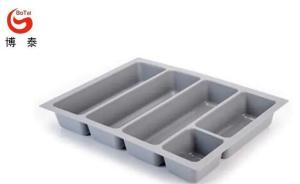 Wholesale plastic trays: Plastic Cutlery Tray 400mm Cabinet