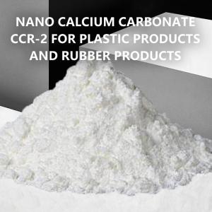 Wholesale evening shoes: Nano Calcium Carbonate CCR-2 for Plastic Products and Rubber Products