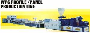 Wholesale plastic panel: Wood-plastic Composite Profile and Panel Production Line