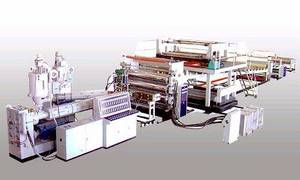 Wholesale pp products: PP/PE Plastic Sheet Cloth-Coating Production Line