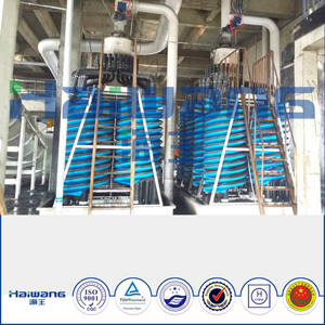 Wholesale flotation separator: Haiwang Spiral Coal Chute for Coal Slime