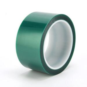 Wholesale projection: Customizable Length PET Green High Temperature Packaging Tape for Special Projects