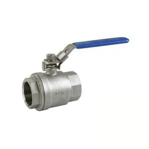 Wholesale quick install ball valve: Stainless Steel 2pc Thread Ball Valve