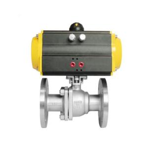 Wholesale valve actuator: Pneumatic Actuator Ball Valve