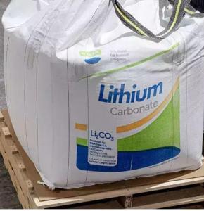 Wholesale pp woven bag: Wholesale Lithium Carbonate Li2CO3 Powder for Export