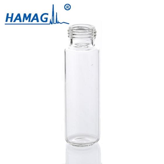 Headspace Crimp Top 20mL Clear Vials Flat Bottom Borosilicate(id ...