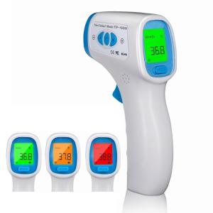 Wholesale display: FDA, CE Approaved Digital Non Contact Forehead Infrared Thermometer for Baby Kids Adult Fever
