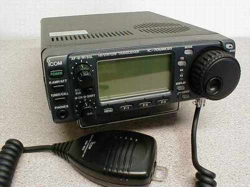 Icom IC-706MKIIG HF/VHF/UHF All Mode Transceiver(id:6032959