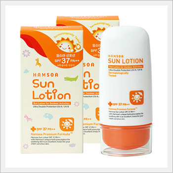 Hamsoa Sun Lotion(id:9560431). Buy Korea Baby Sun lotion, Baby ...