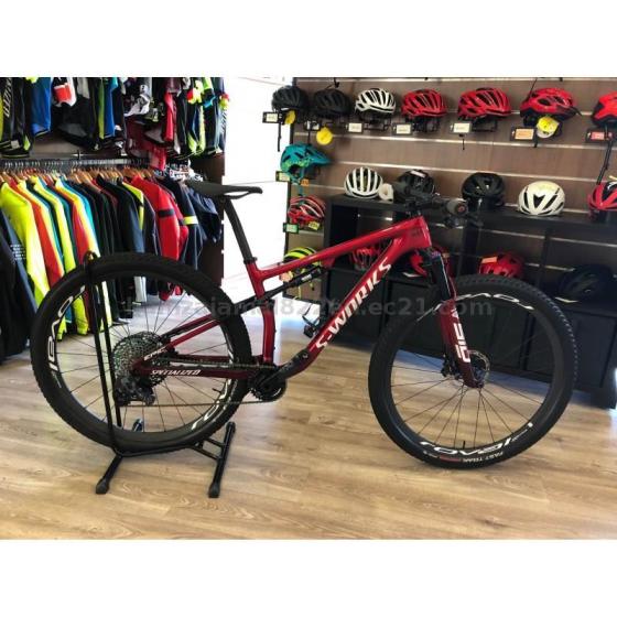 s works full suspension mountain bike