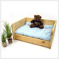 Luxurious Square Bed for PET