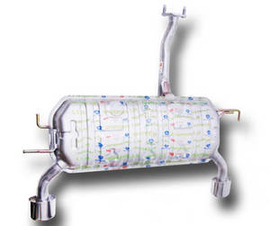 Wholesale Muffler Assembly: Exhaust System
