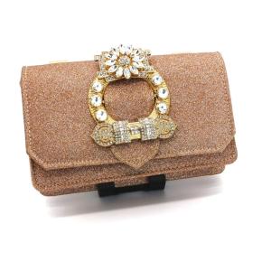 Wholesale Other Handbags, Wallets & Purses: Inlaid Diamond Artificial Leather Handbags , Women Evening Clutch