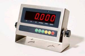 Wholesale load cell: Weighing Indicator (Stainless Steel Housing)