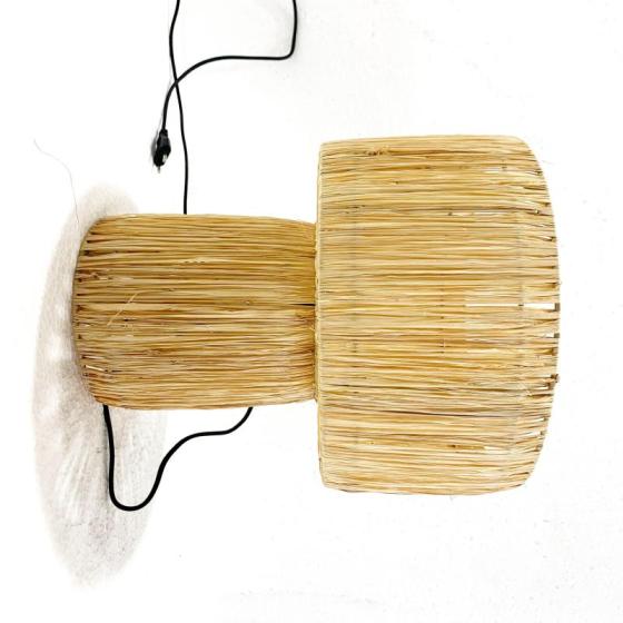 Sell Rafia Palm Lampshade for Table Floor, Home Decor, Made in Vietnam