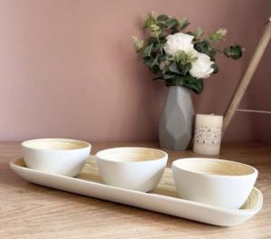 Wholesale bowl: Spun Bamboo Bowl, Bamboo Bowl, Cereal Bowl, Handmade Bowl, Food Fruit Bowl