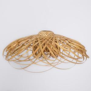 Wholesale lamp: Bamboo Woven Lampshade Lamp Shade Home Decor Made in Vietnam HP - LS008