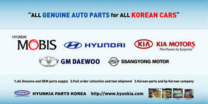 Wholesale for cars: auto spare parts for Korean cars