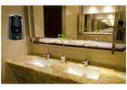 Wall Mounted Automatic Bathroom Hand Soap Dispenser Black 1000ML Capacity