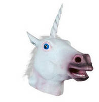 Hot Sale Classic Latex Animal Unicorn Mask