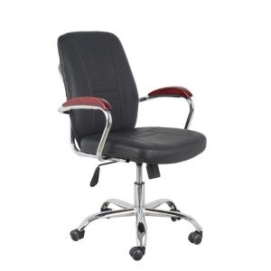 Wholesale leather office chair: Cheap Leather Work Office Chair Data Entry Work Home