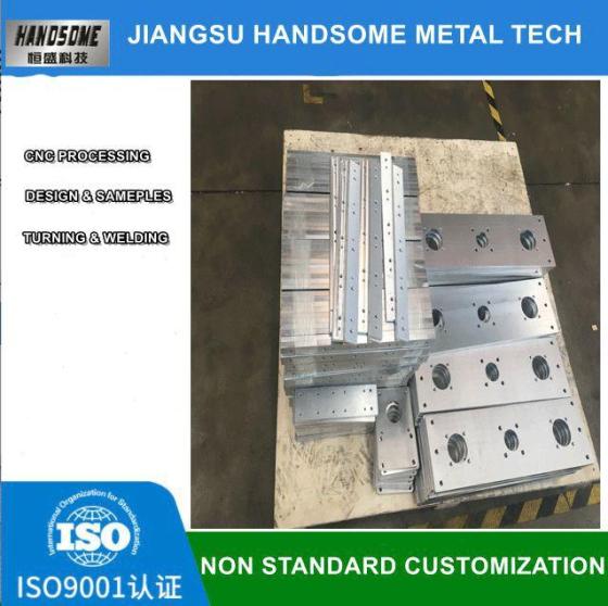 Sell CNC machining steel parts metal processing turning milling stamping