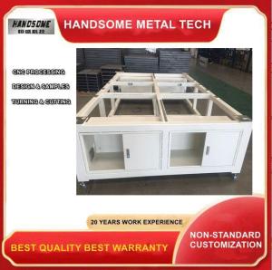 Wholesale cross cutting machine: Professional Custom Machining CNC Service, Aluminum CNC Machining Processing, Blue Anodized