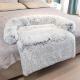 Dog Sofa Bed Cover Calming Plush Mat Removable PET Blanket Mattress Cat Beds Warm Sleep Cu